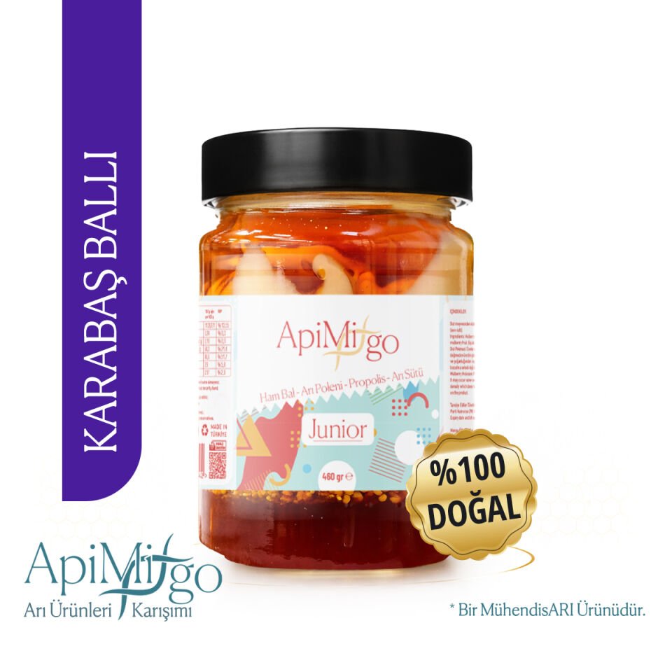 Karabaş Otu Ballı ApiMixGo Junior Karışım