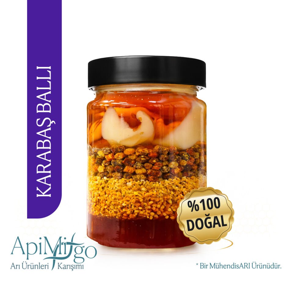 Karabaş Otu Ballı ApiMixGo Junior Karışım