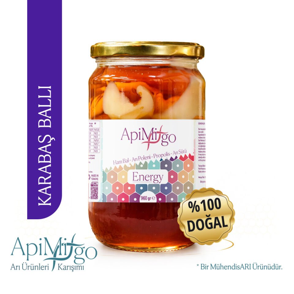 Karabaş Otu Ballı Karışım