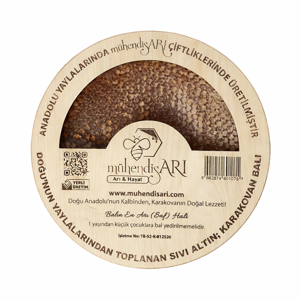 Karakovan Balı - Bitlis Yöresi