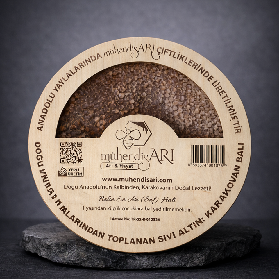 Karakovan Balı - Bitlis Yöresi