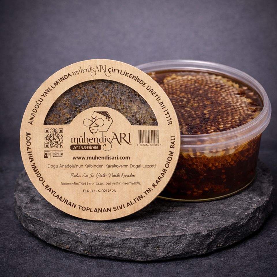 Karakovan Balı - Bitlis Yöresi