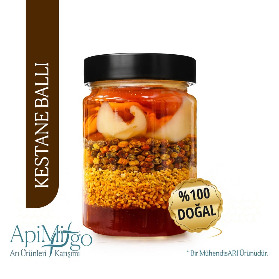 Kestane Ballı ApiMixGo Junior Karışım