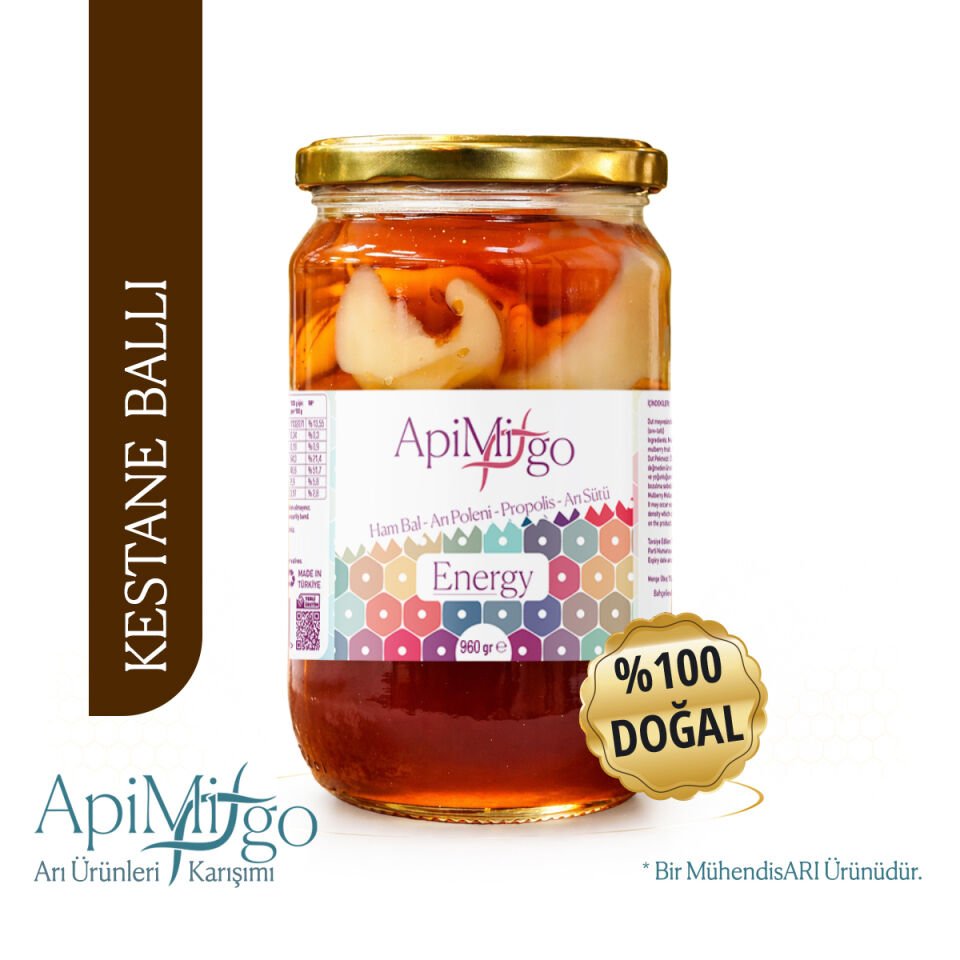 Kestane Ballı Karışım - Artvin Yöresi