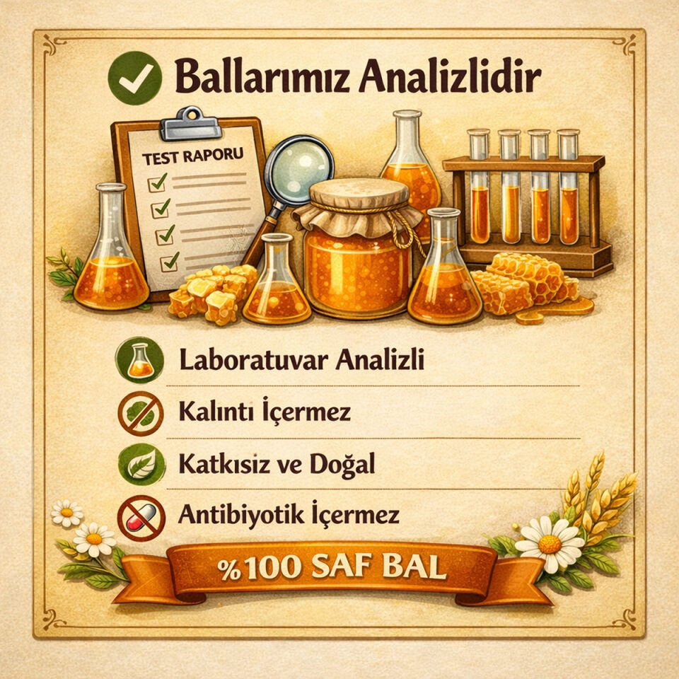 Kestane Balı - Artvin Yöresi