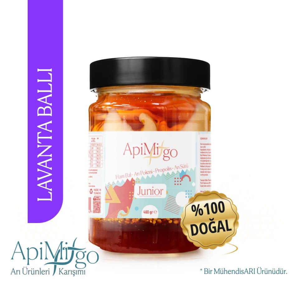 Lavanta Ballı ApiMixGo Junior Karışım