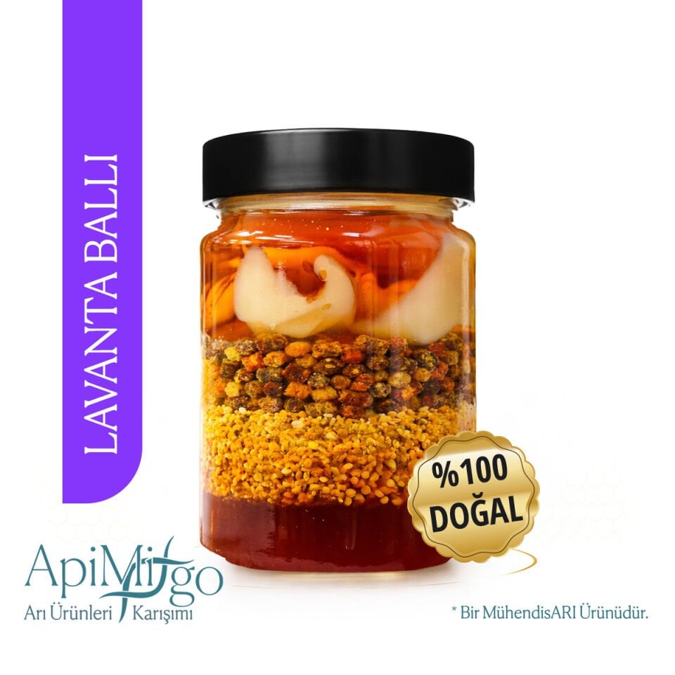 Lavanta Ballı ApiMixGo Junior Karışım