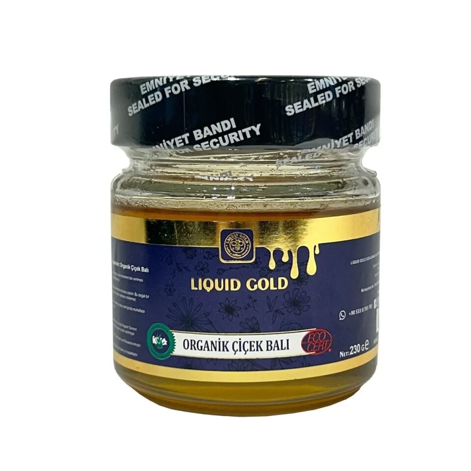 Organik Süzme Çiçek Balı