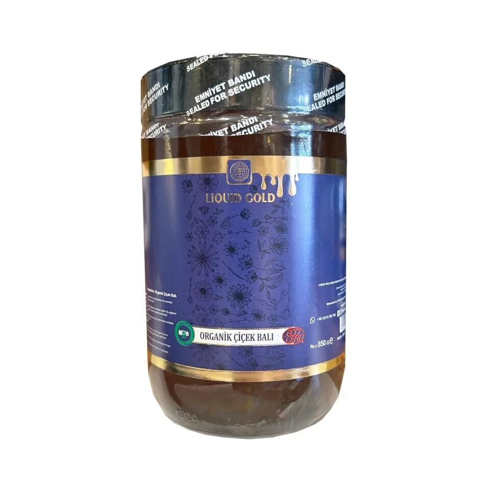 Organik Süzme Çiçek Balı
