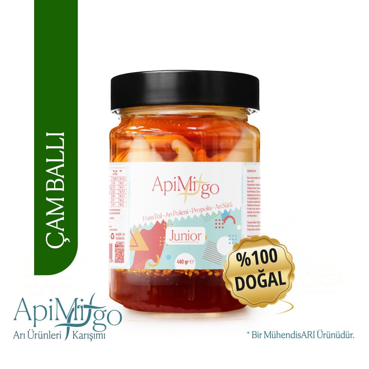 Çam Ballı ApiMixGo Junior Karışım