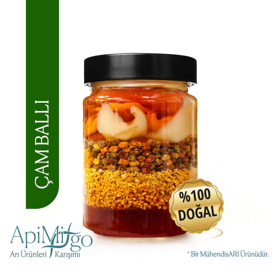 Çam Ballı ApiMixGo Junior Karışım