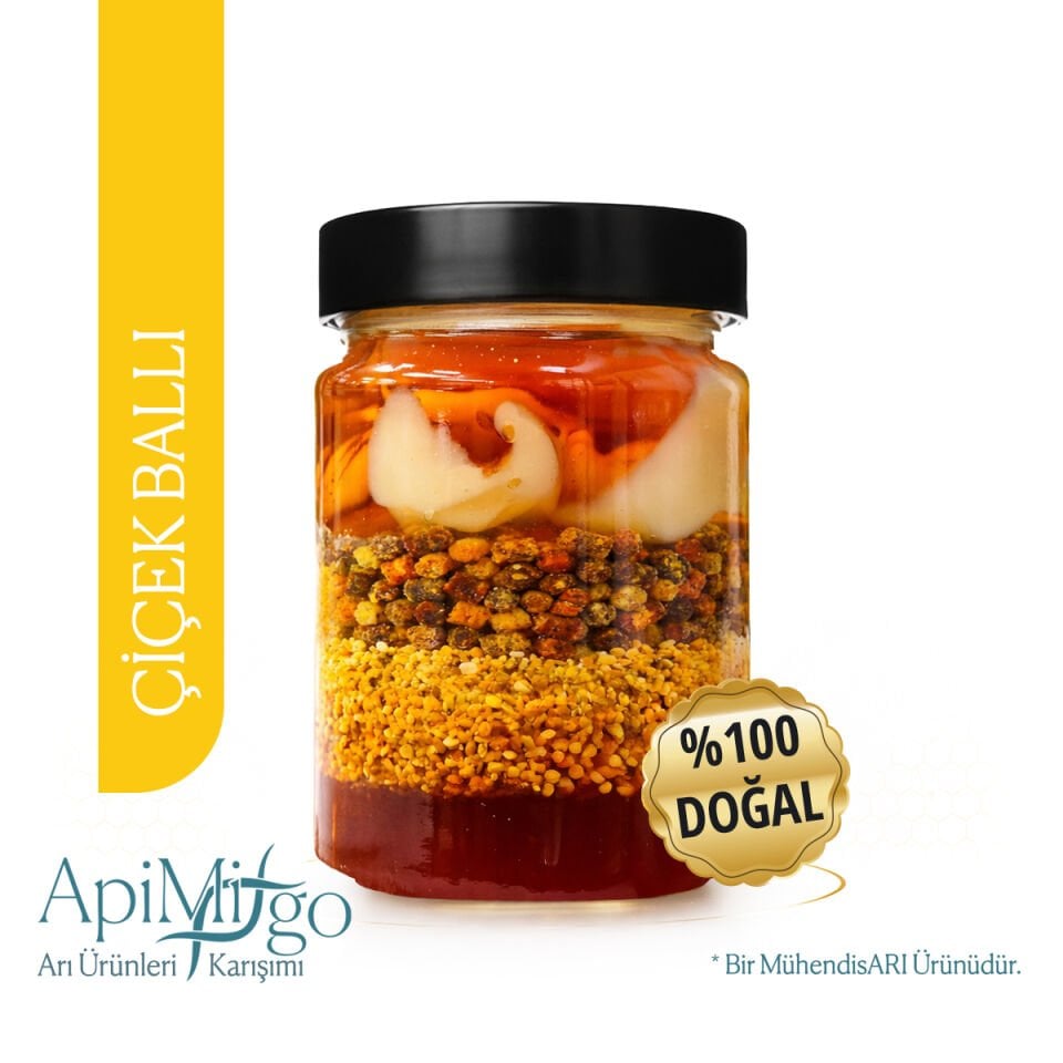 Çiçek Ballı ApiMixGo Junior Karışım