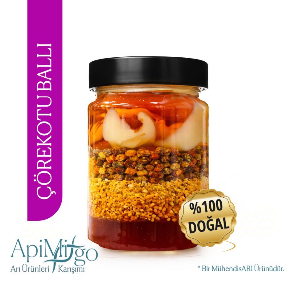 Çörekotu Ballı ApiMixGo Junior Karışım