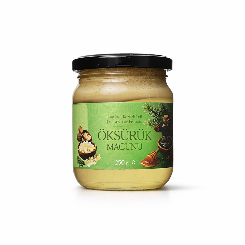 Kozalak Özlü Öksürük Macunu