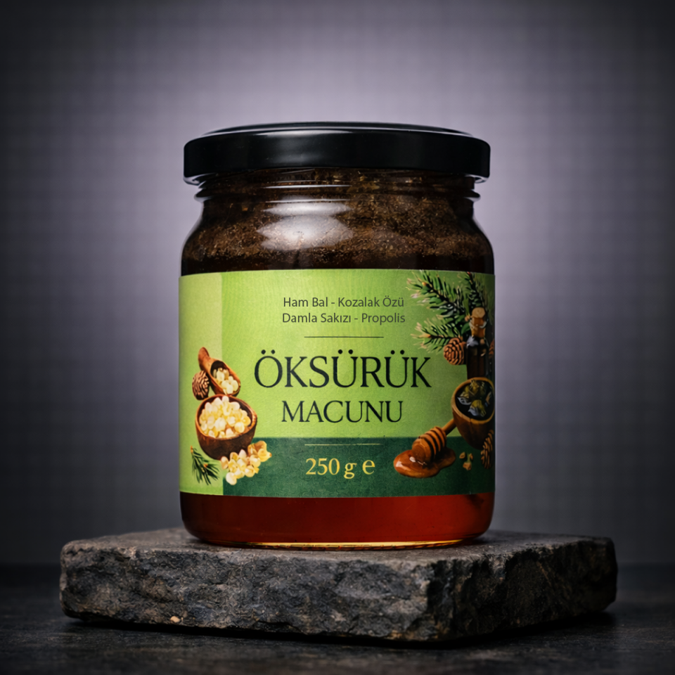 Kozalak Özlü Öksürük Macunu