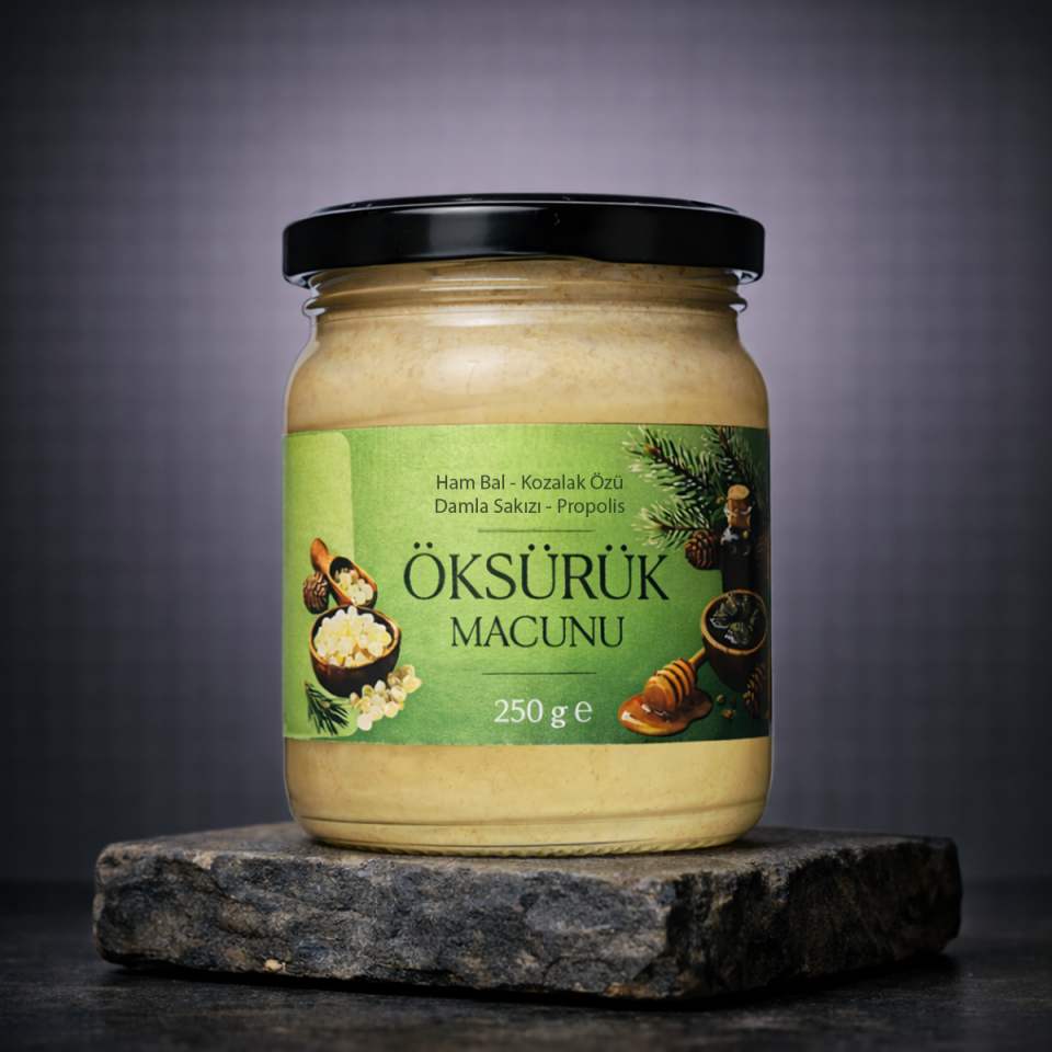 Kozalak Özlü Öksürük Macunu
