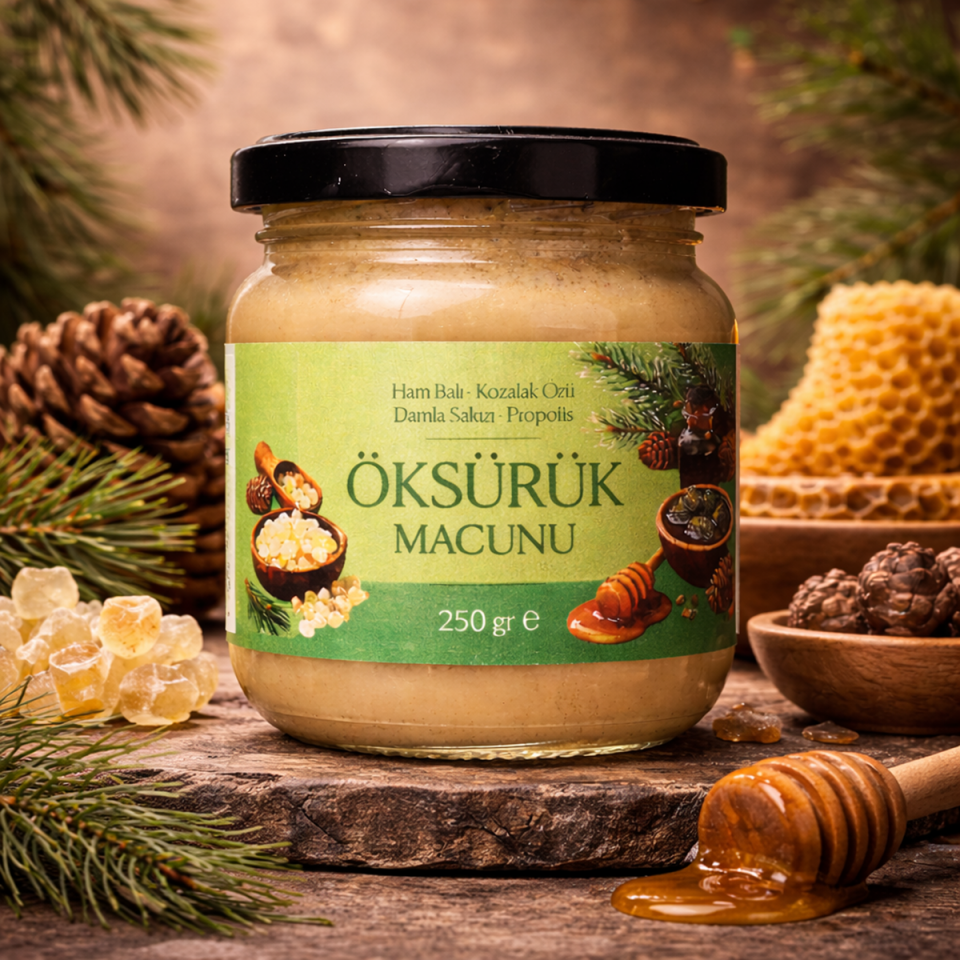 Kozalak Özlü Öksürük Macunu