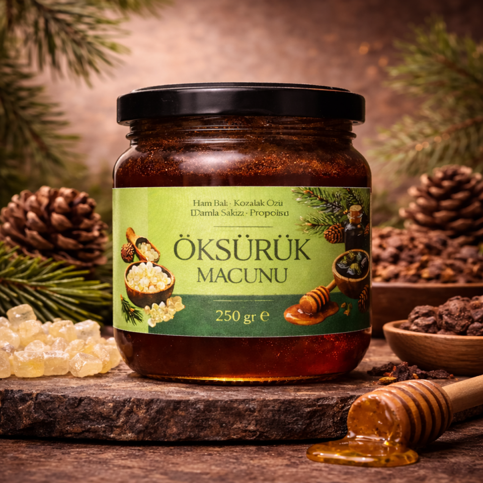 Kozalak Özlü Öksürük Macunu