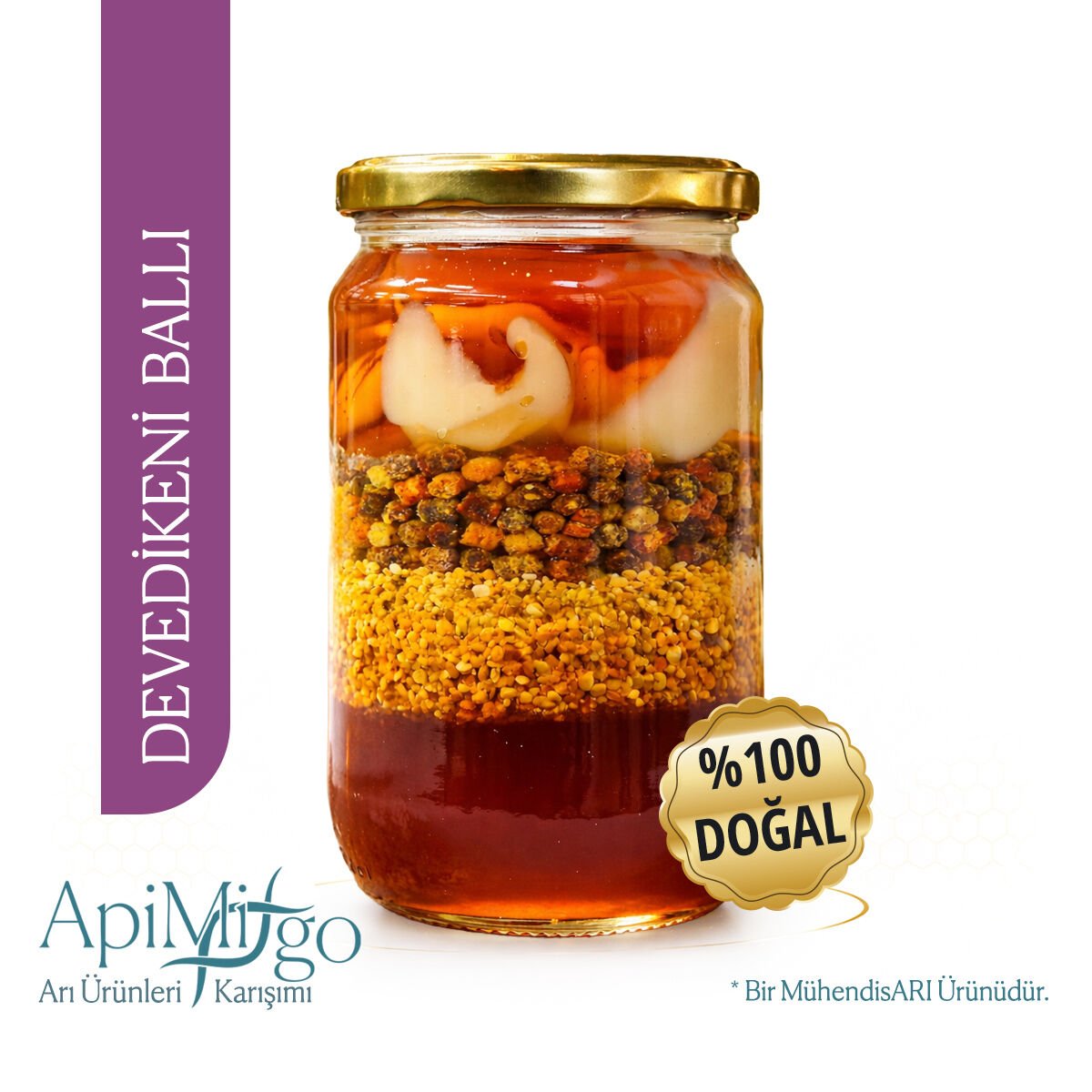 Devedikeni Ballı Karışım 1000 gr