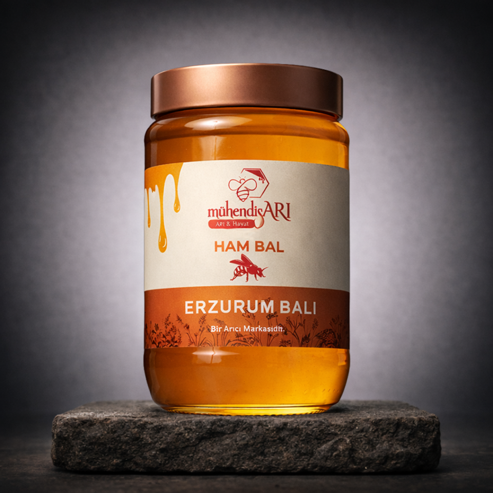 Erzurum Balı 1000 gr