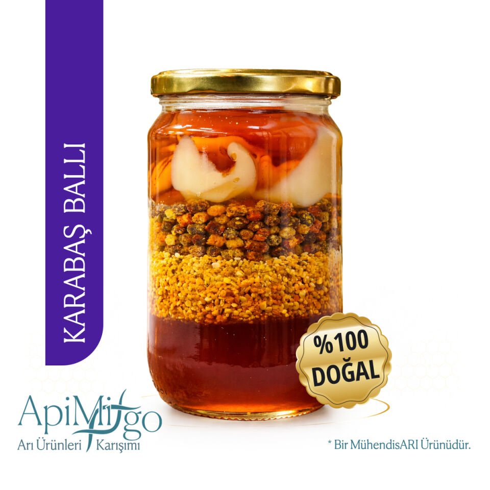 Karabaş Otu Ballı Karışım 500 gr