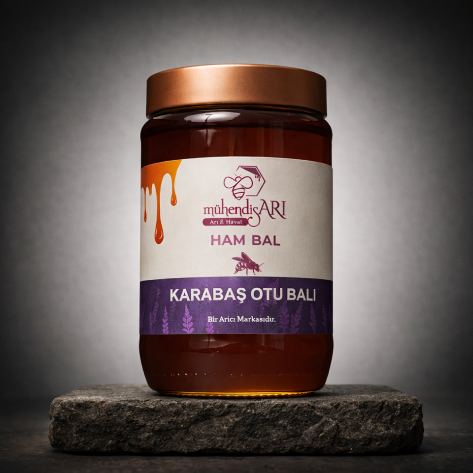 Karabaş Otu Balı 1000 gr