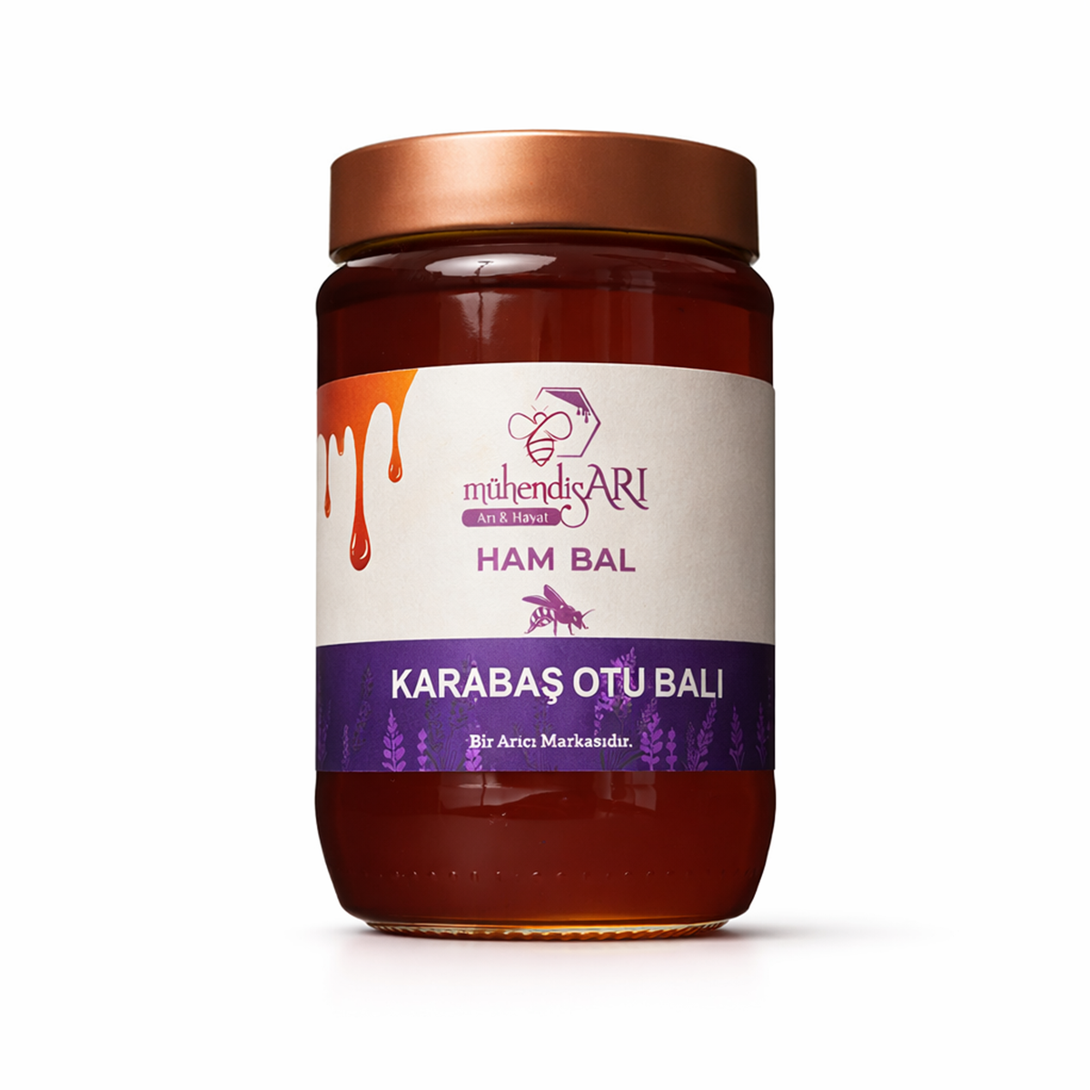 Karabaş Otu Balı 1000 gr
