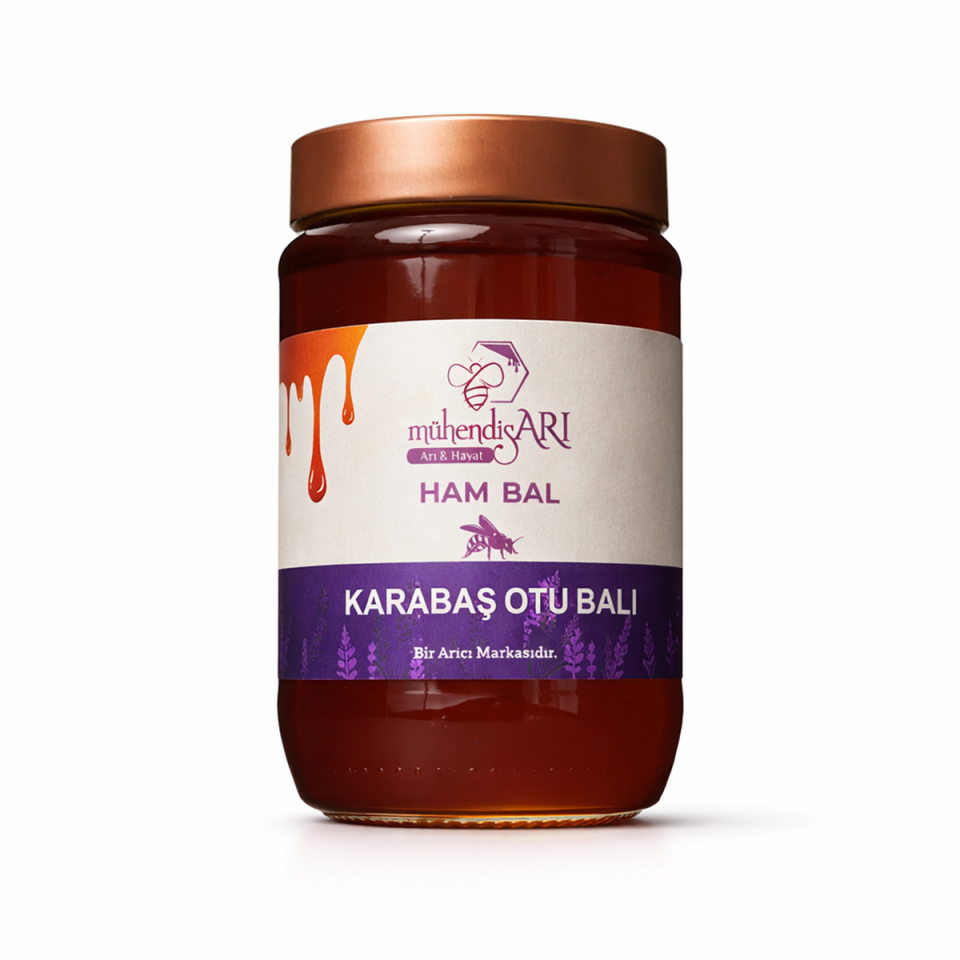 Karabaş Otu Balı 1000 gr