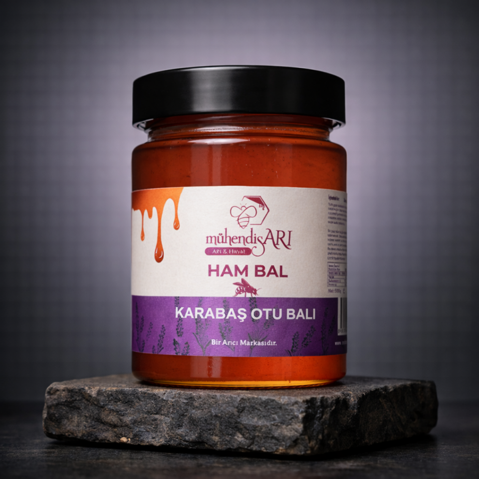 Karabaş Otu Balı 500 gr