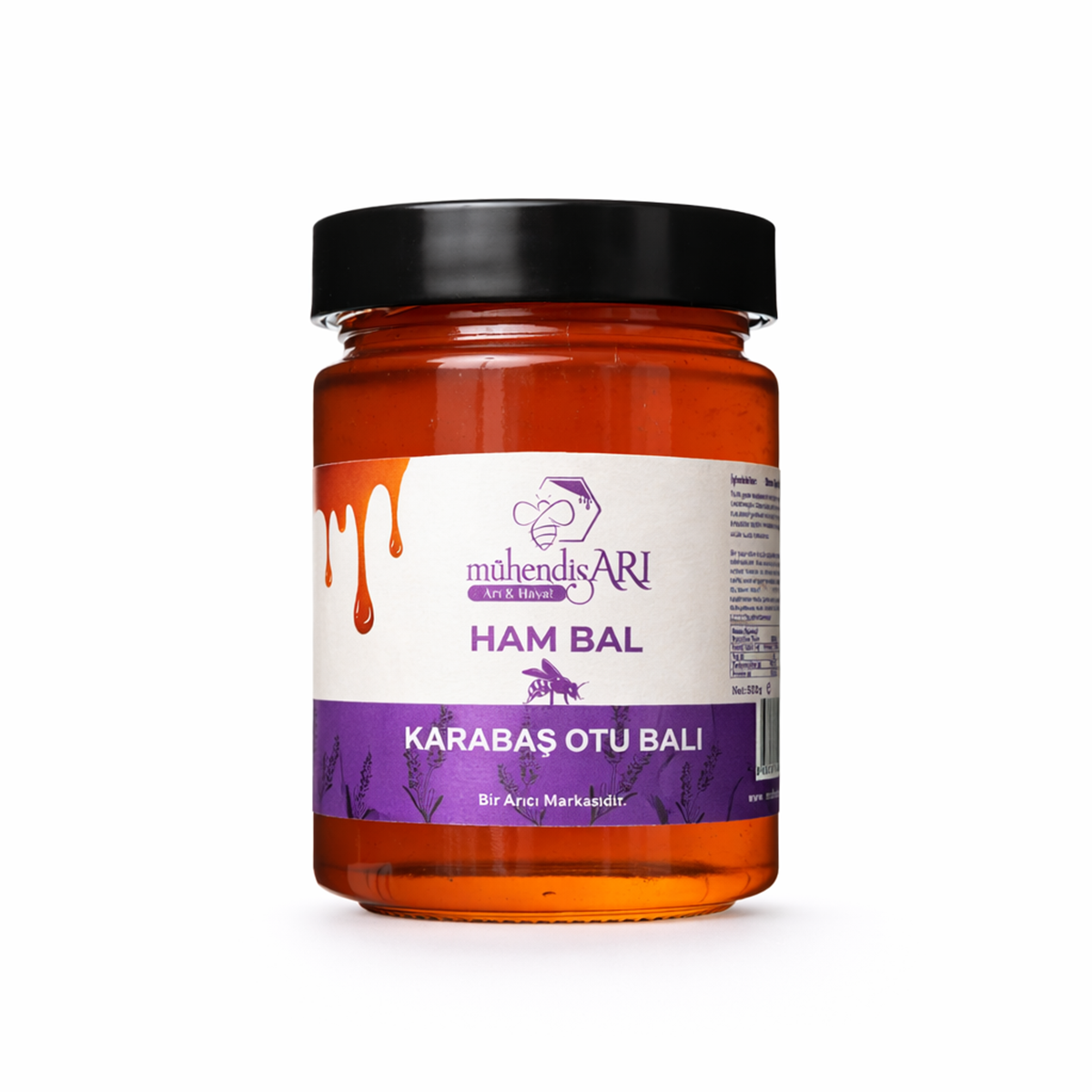 Karabaş Otu Balı 500 gr