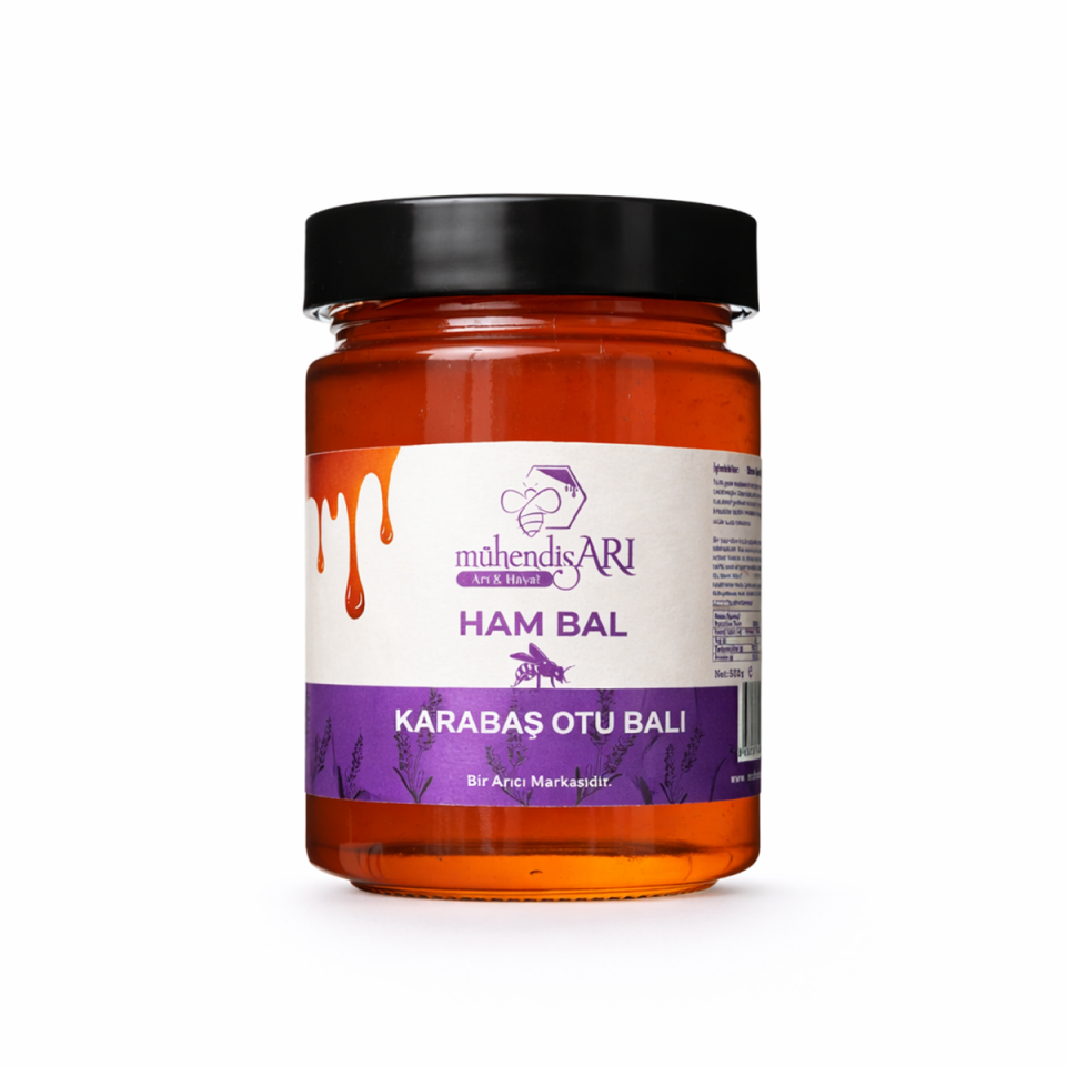 Karabaş Otu Balı 500 gr