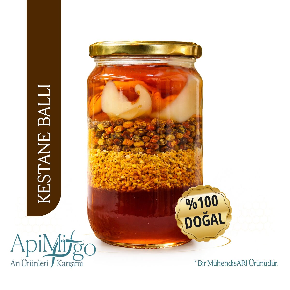 Kestane Ballı Karışım - Kastamonu Yöresi 500 gr