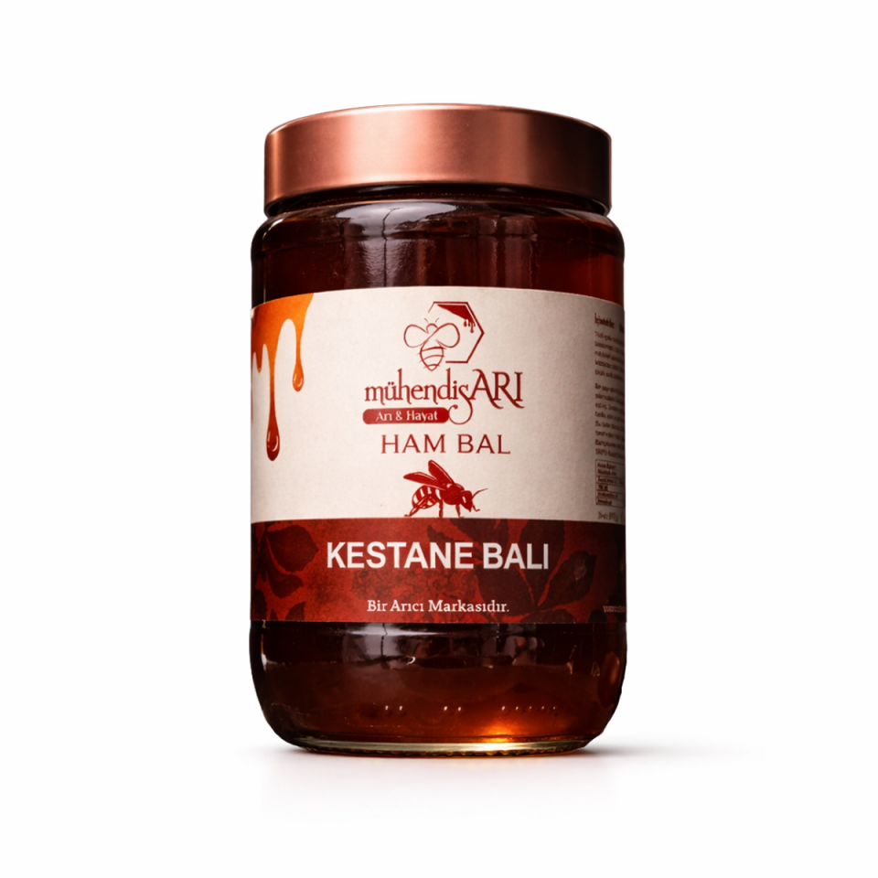 Kestane Balı - Artvin Yöresi 1000 gr