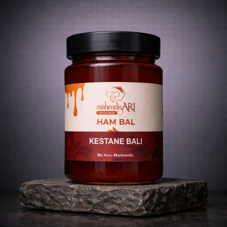 Kestane Balı - Artvin Yöresi 500 gr