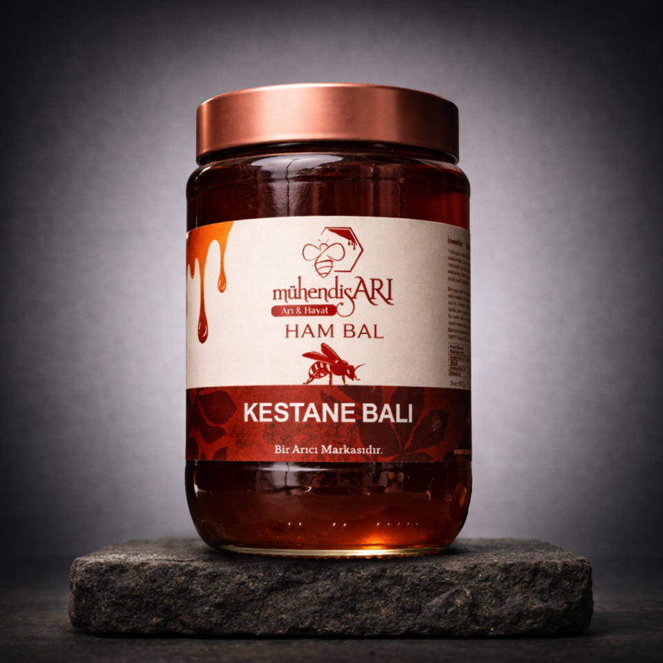 Kestane Balı - Kastamonu Yöresi 1000 gr