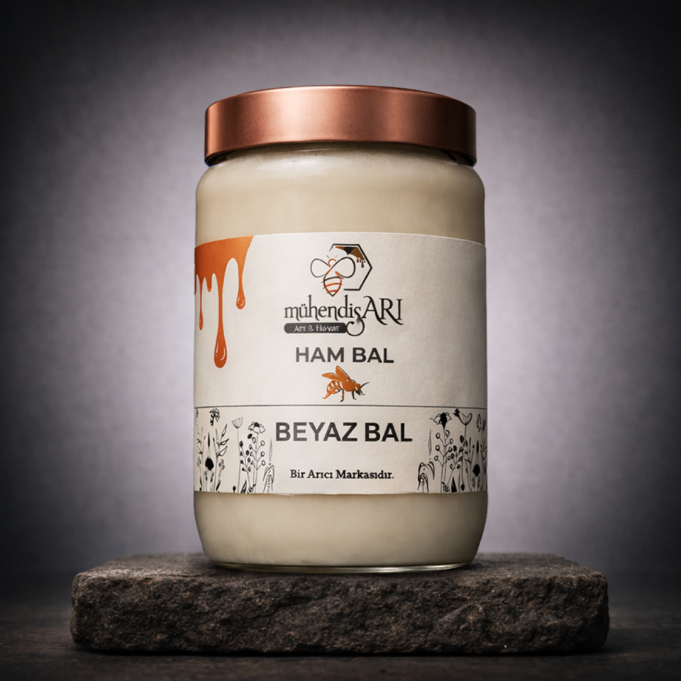 Kırgız Beyaz Balı 500 gr