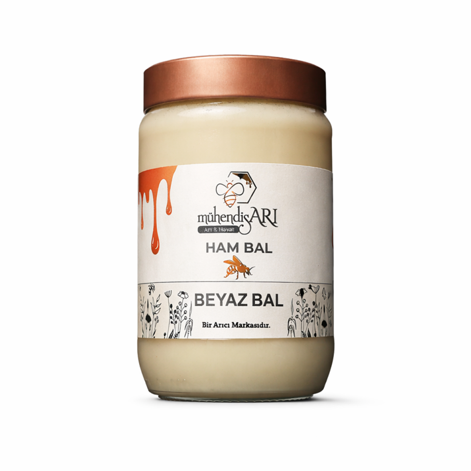 Kırgız Beyaz Balı 500 gr