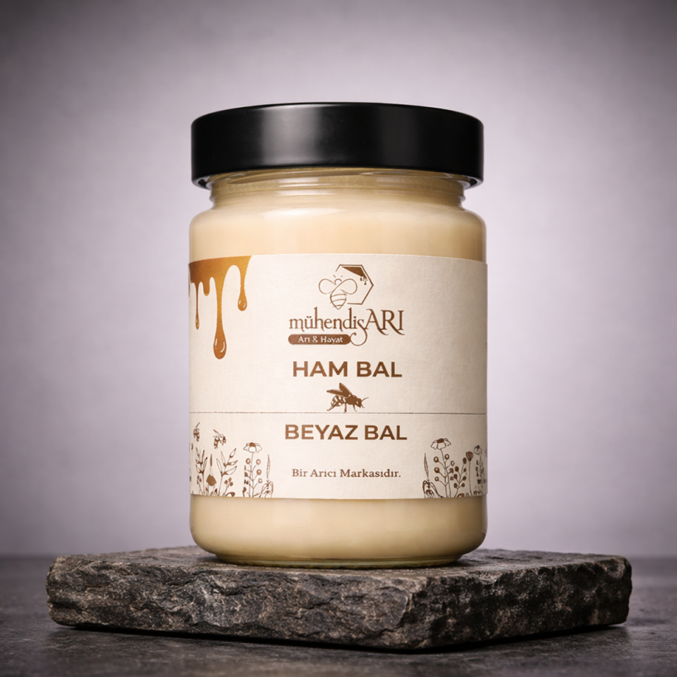 Kırgız Beyaz Balı 250 gr
