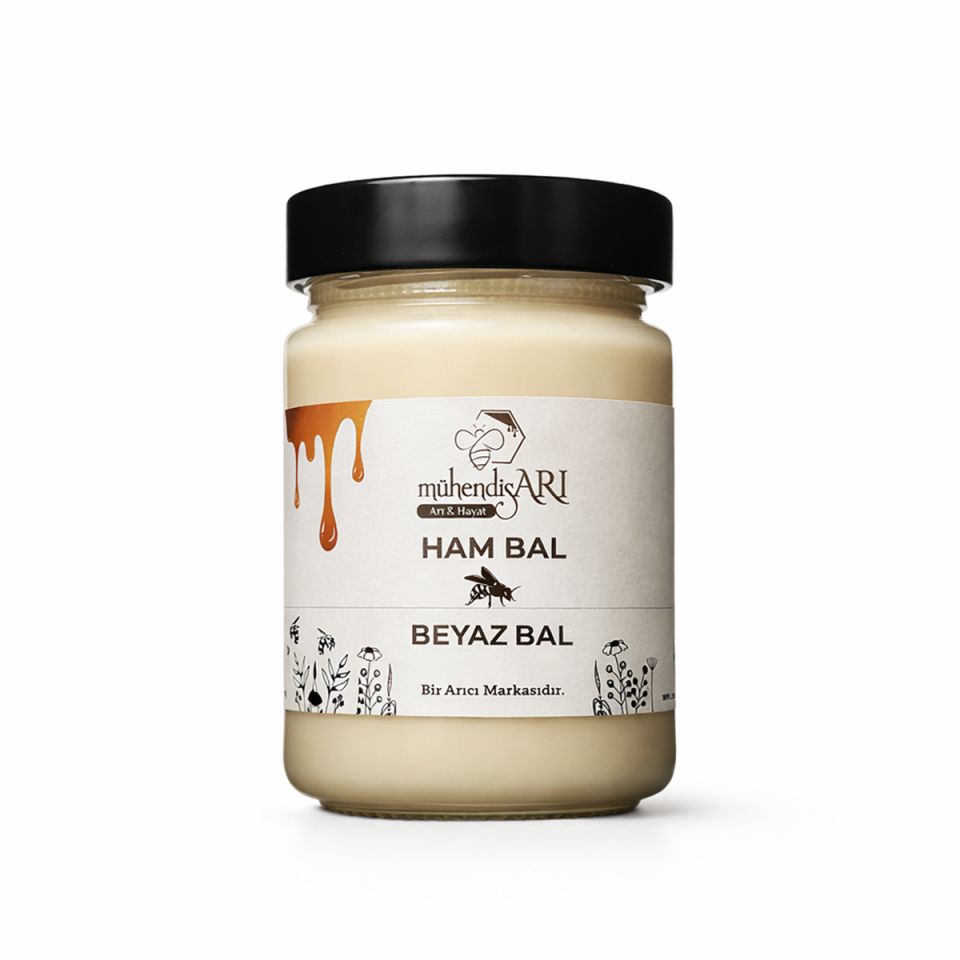Kırgız Beyaz Balı 250 gr