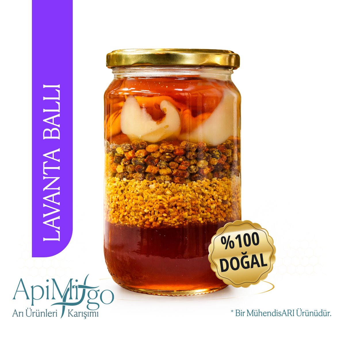 Lavanta Ballı Karışım 1000 gr