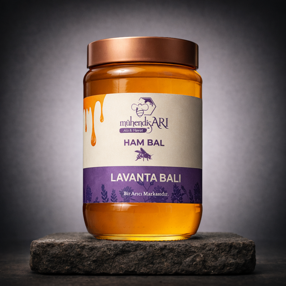 Lavanta Balı 1000 gr