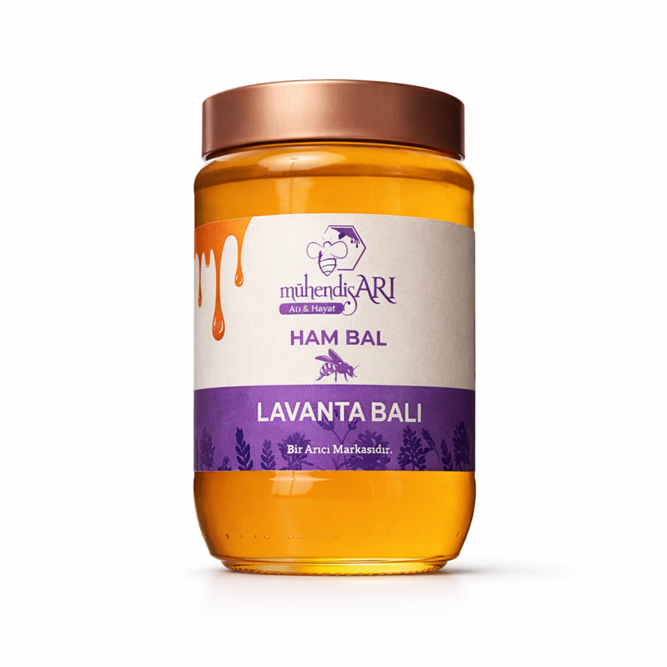 Lavanta Balı 1000 gr