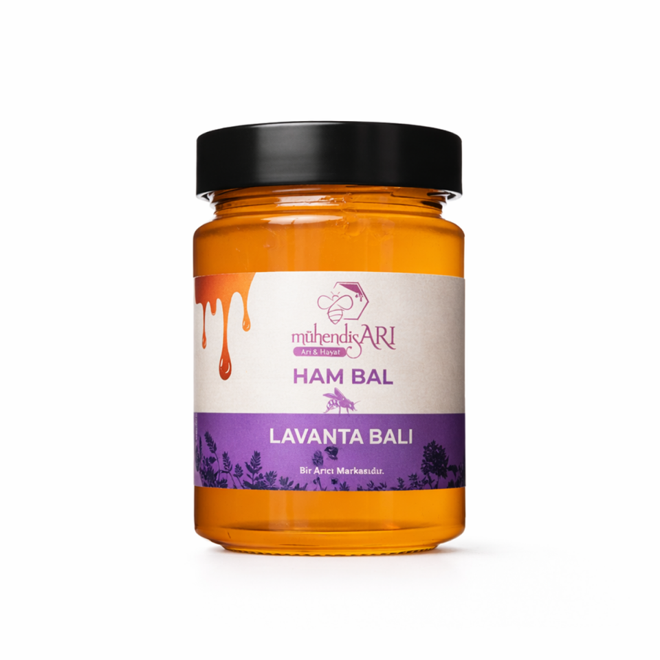 Lavanta Balı 500 gr