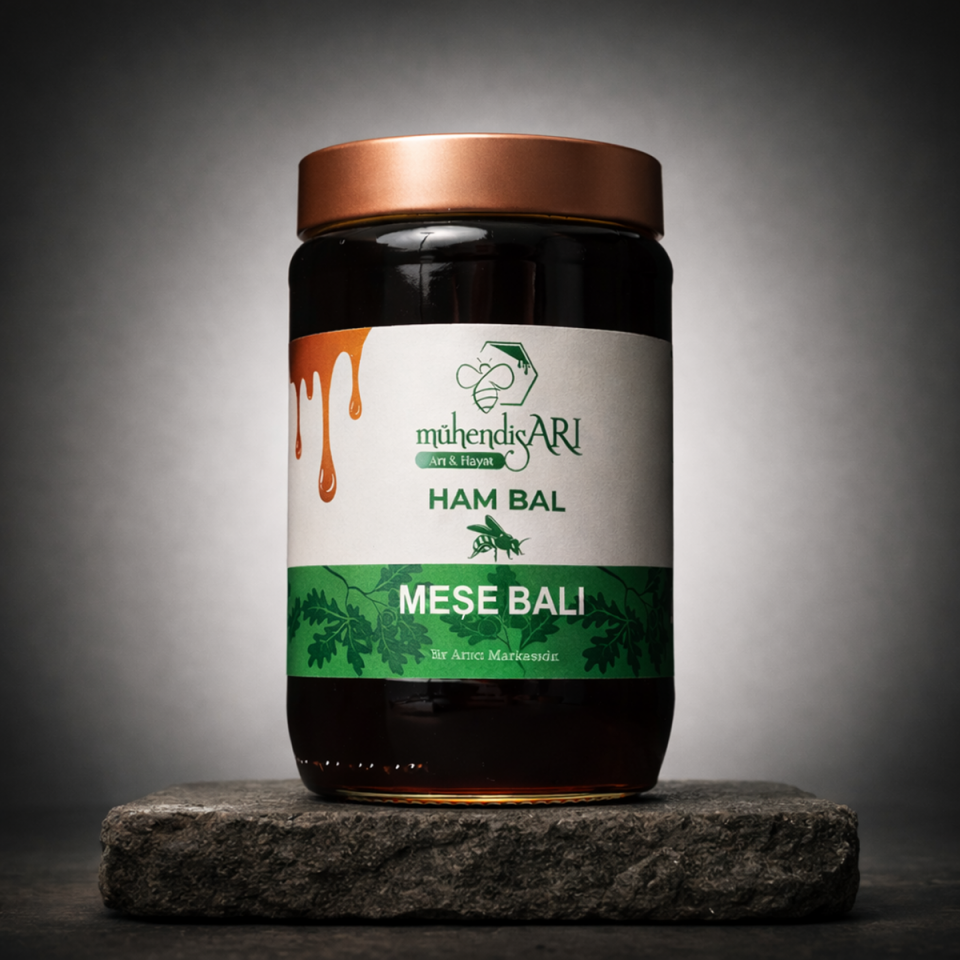 Meşe Balı 1000 gr