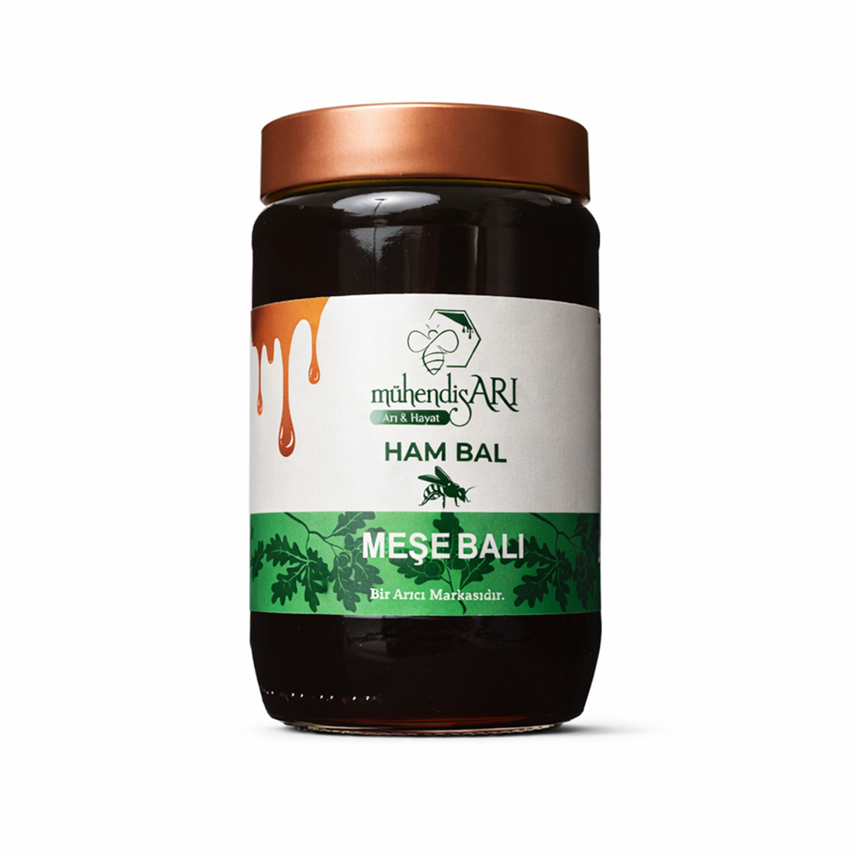 Meşe Balı 1000 gr