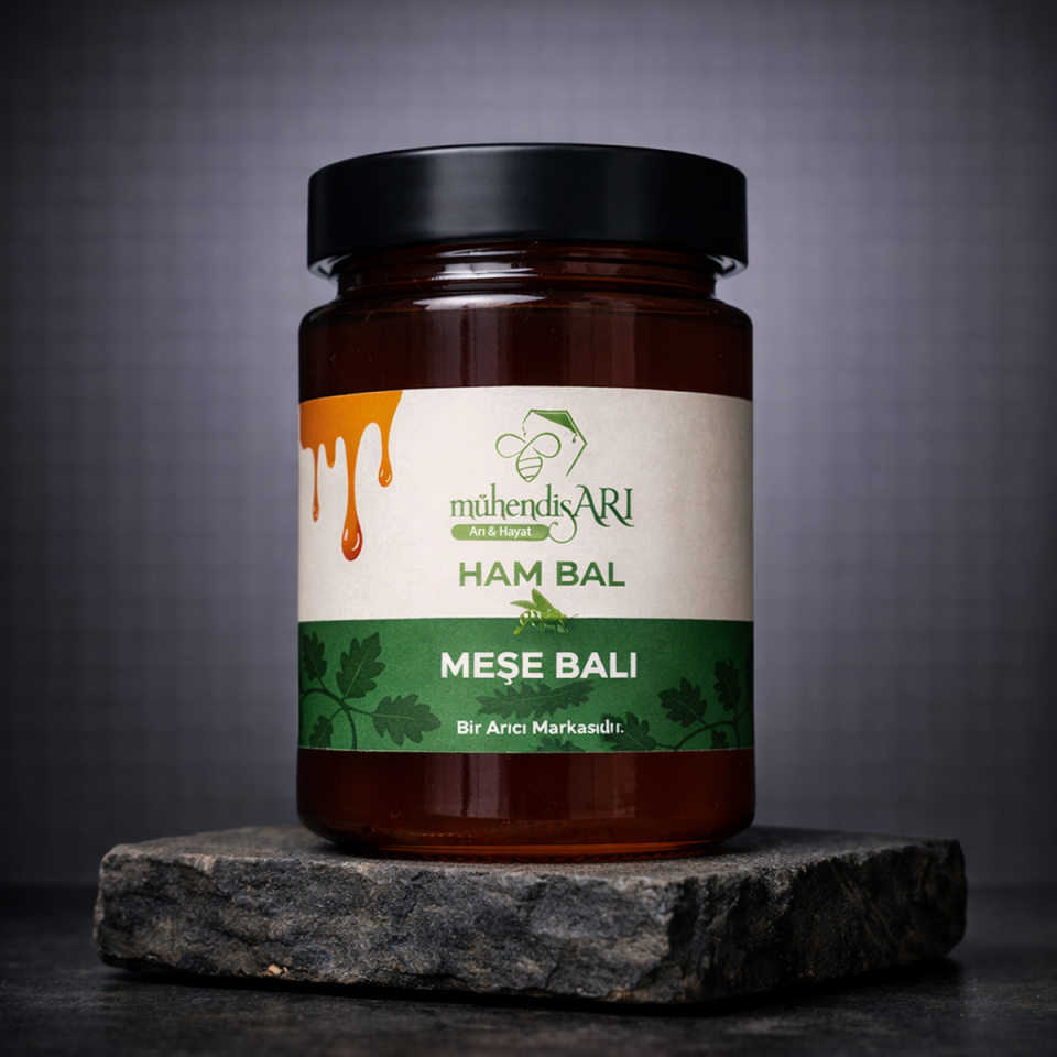 Meşe Balı 500 gr
