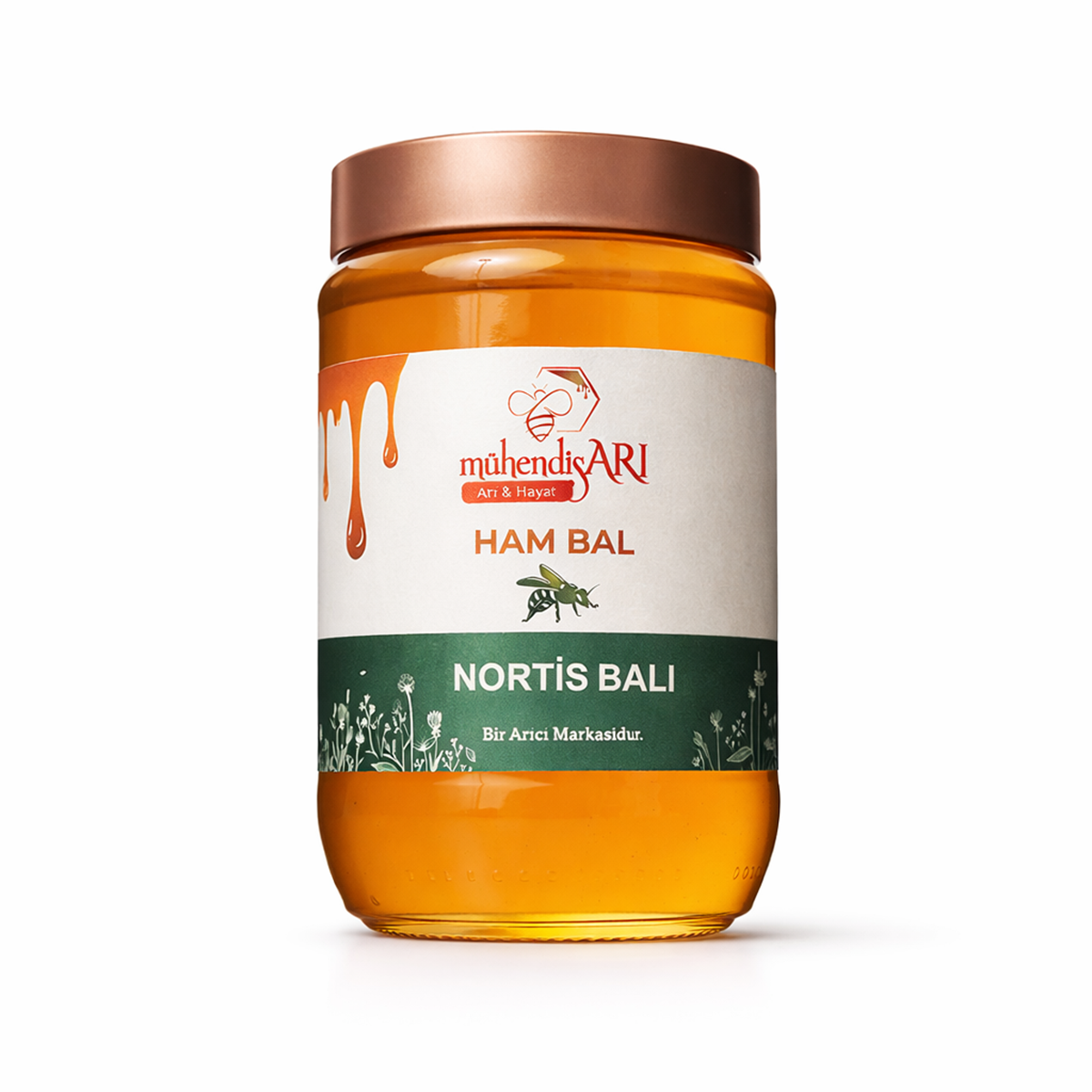 Van Nortis Balı 1000 gr