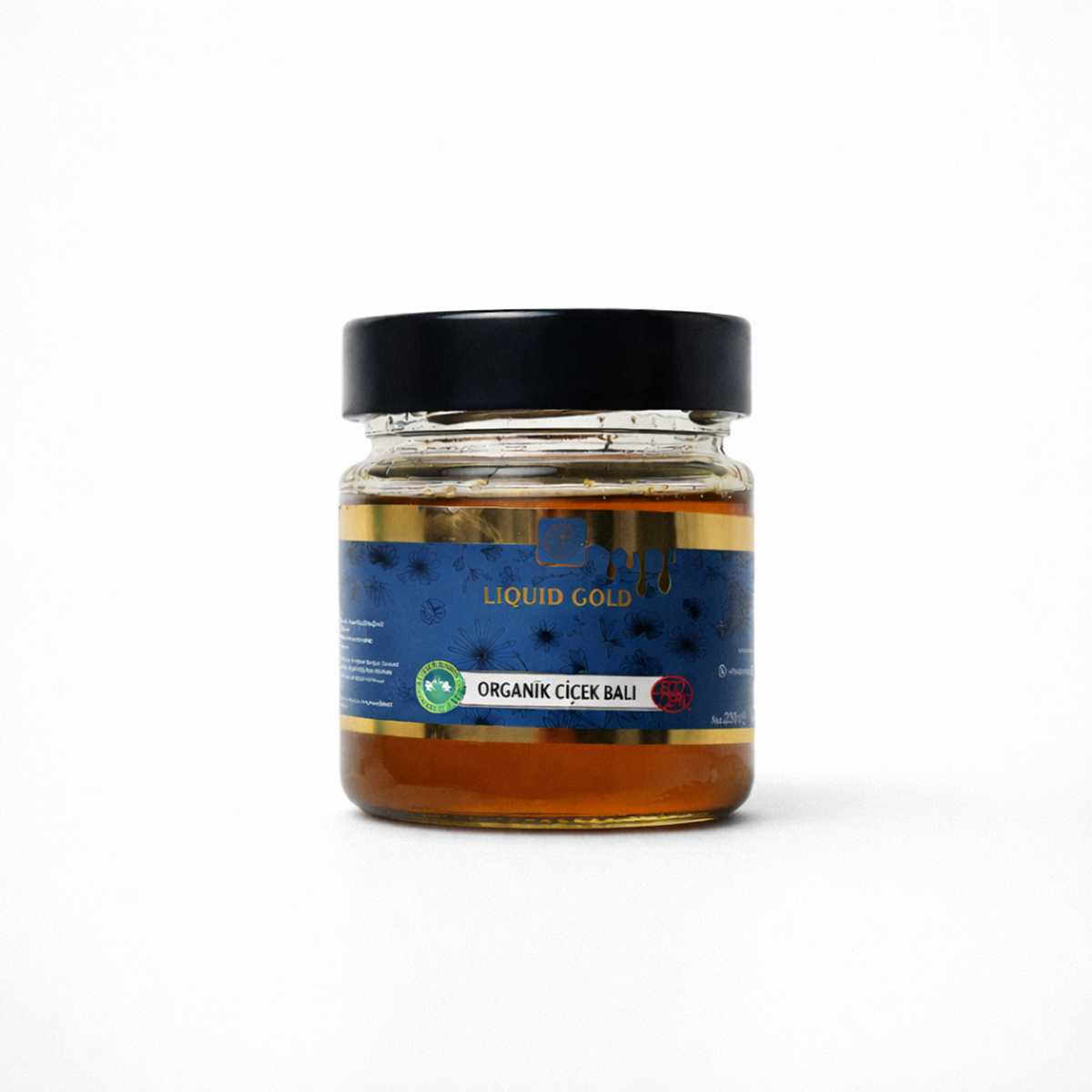 Organik Süzme Çiçek Balı 230 gr