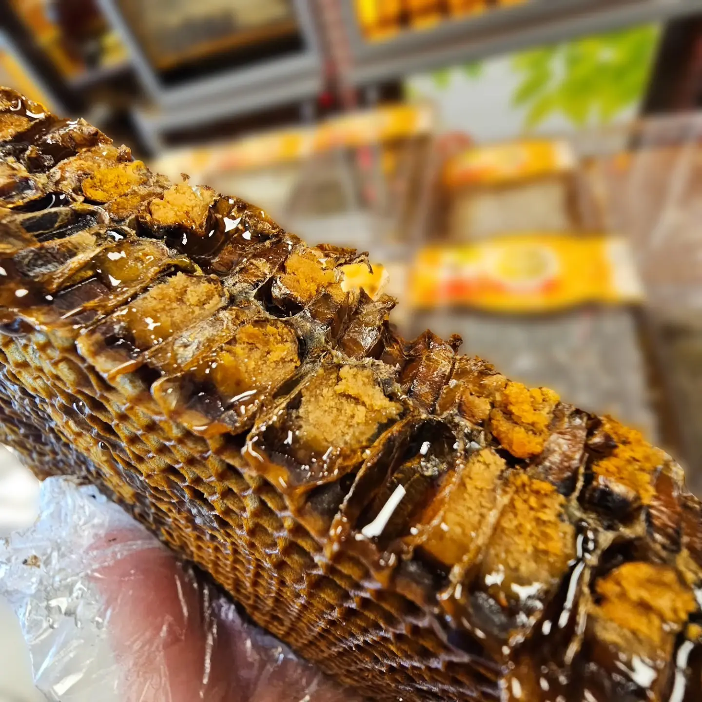 Pergalı Polenli Petek Bal 1000 gr