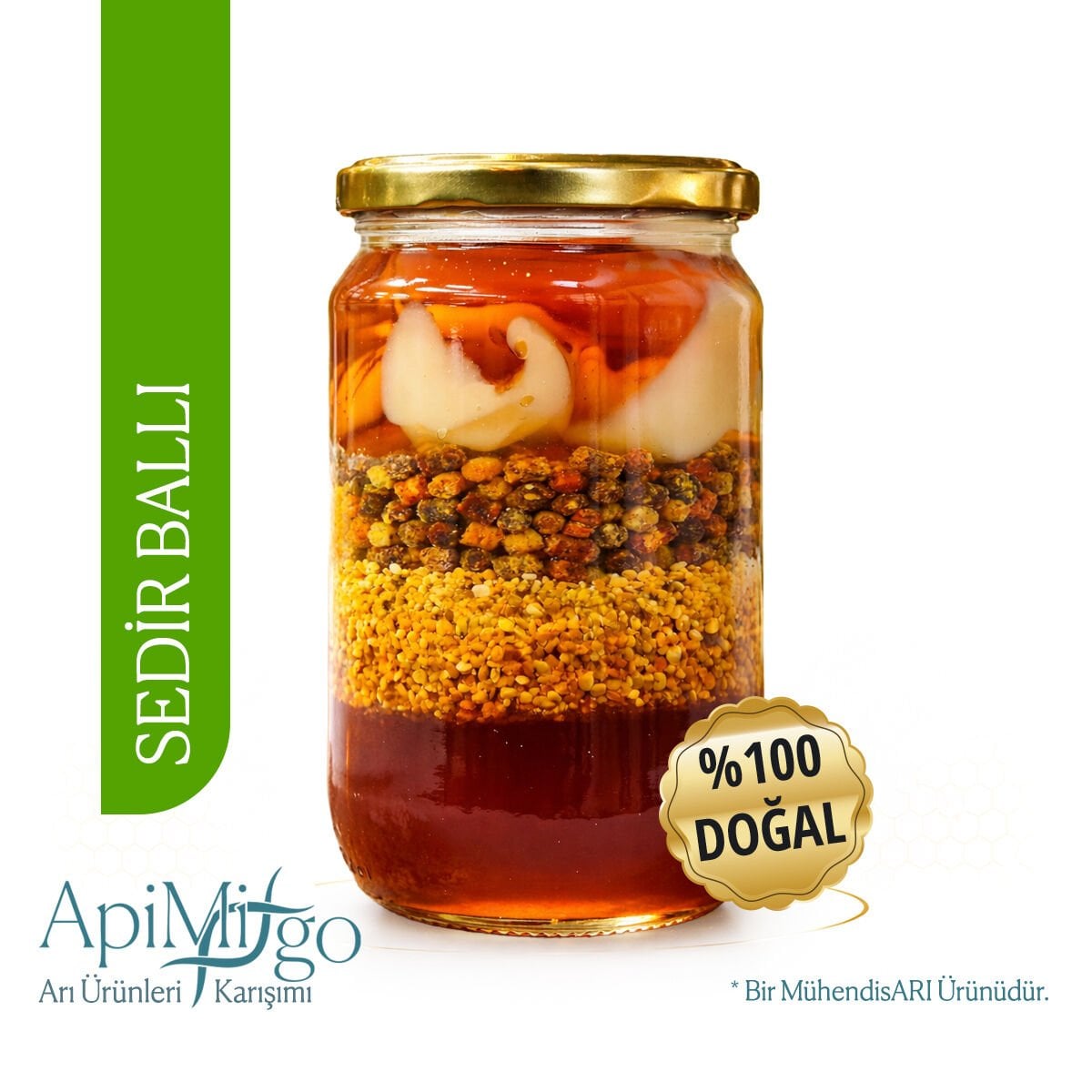 Sedir Ballı Karışım 1000 gr